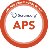 Applying Professional Scrum | Jul 21-22, 2025 | Live Virtual Class