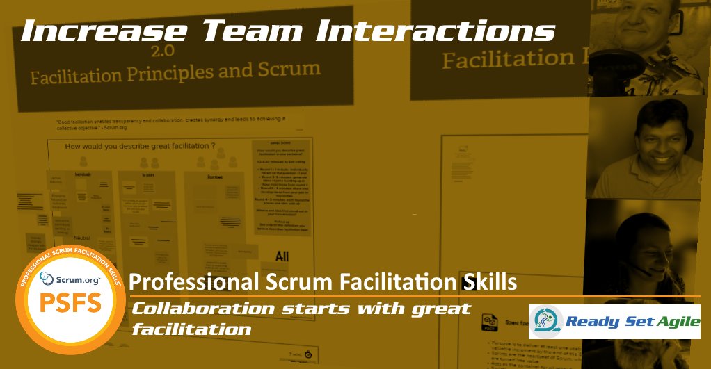 Professional Scrum Facilitation Skills
